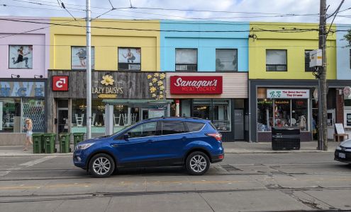 The Swag Sisters' Toy Store