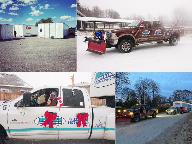 Brown's Moving & Storage