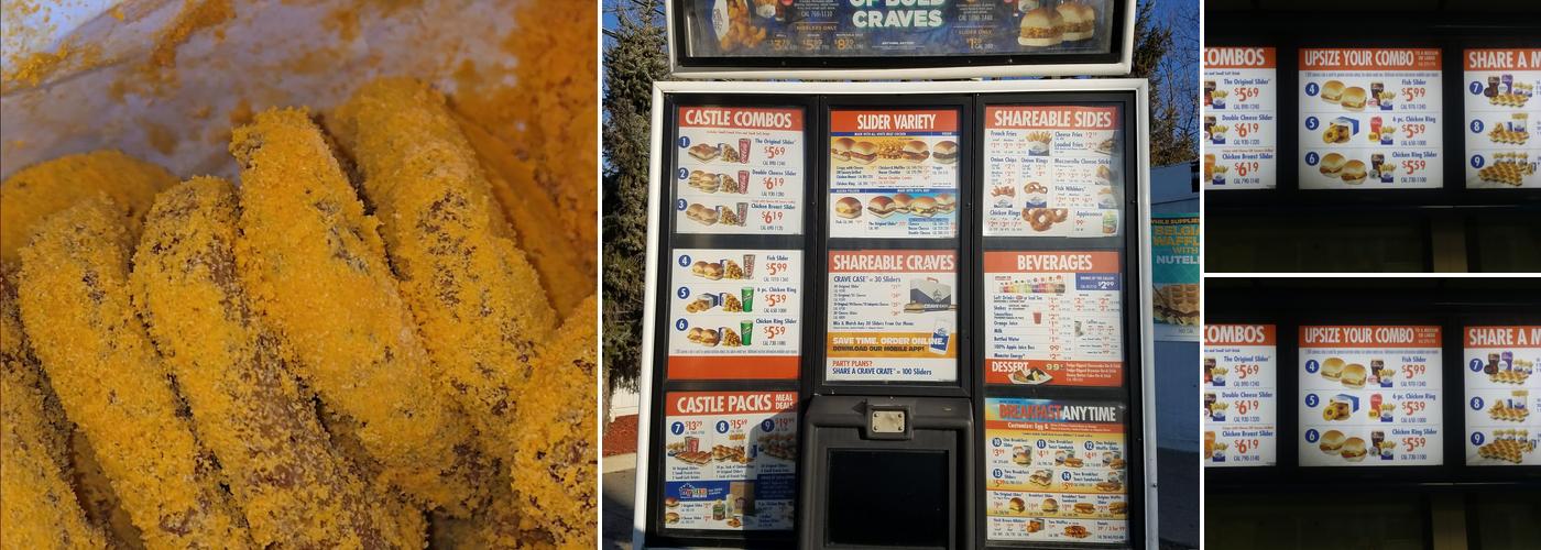 White Castle Menu