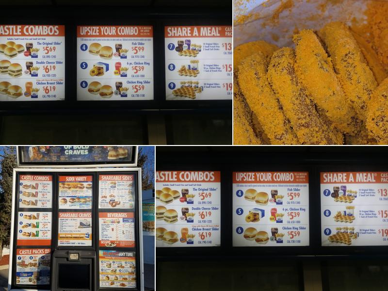 White Castle Menu