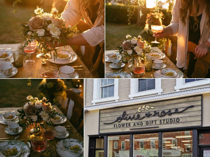 Olive & Rose Flower and Gift Studio