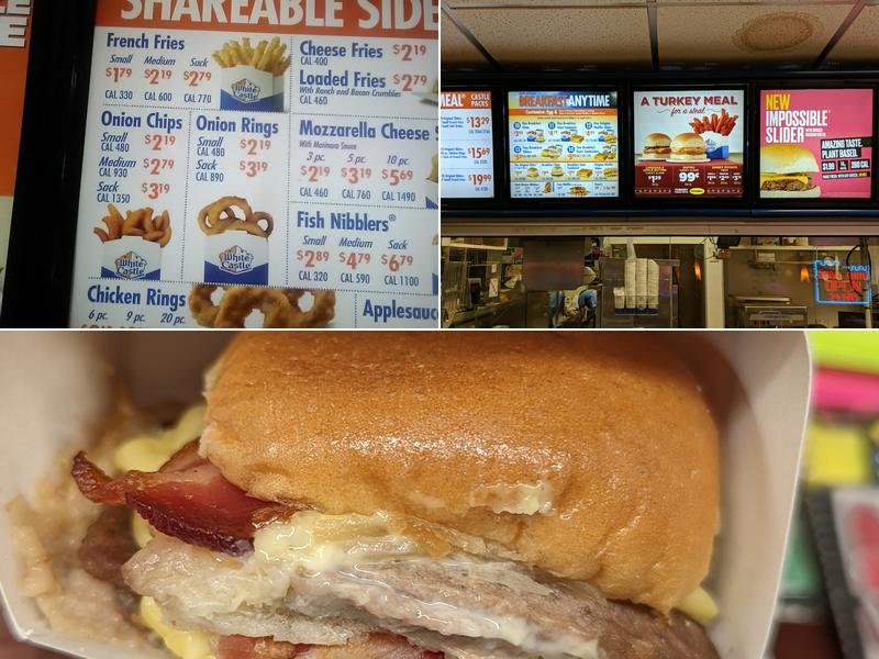 White Castle Menu