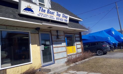 The Boat Top Shop Hawkesbury