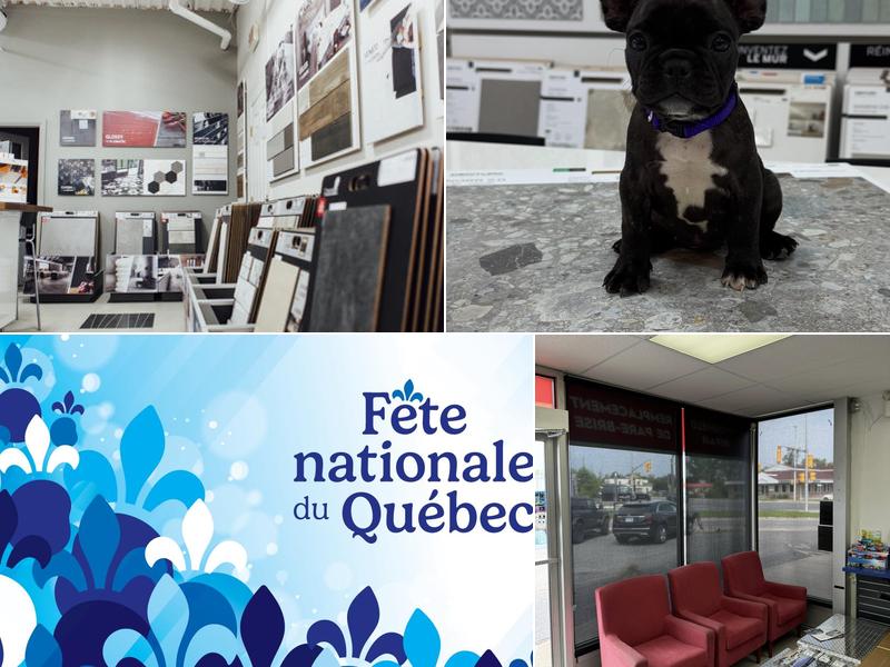 Jutras Décor & Benjamin Moore