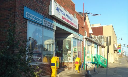 Action Packed Comics & Games