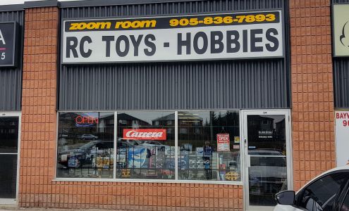 The Zoom Room RC Toys And Hobbies