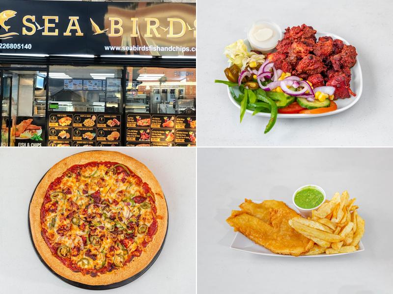 Sea Birds Fish & Chips