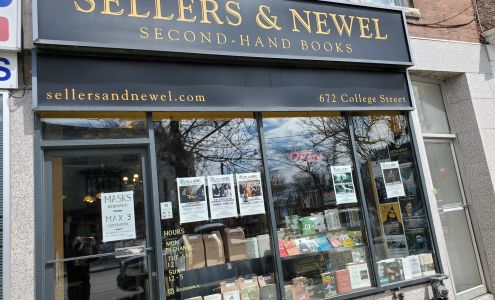 Sellers & Newel Second-Hand Books