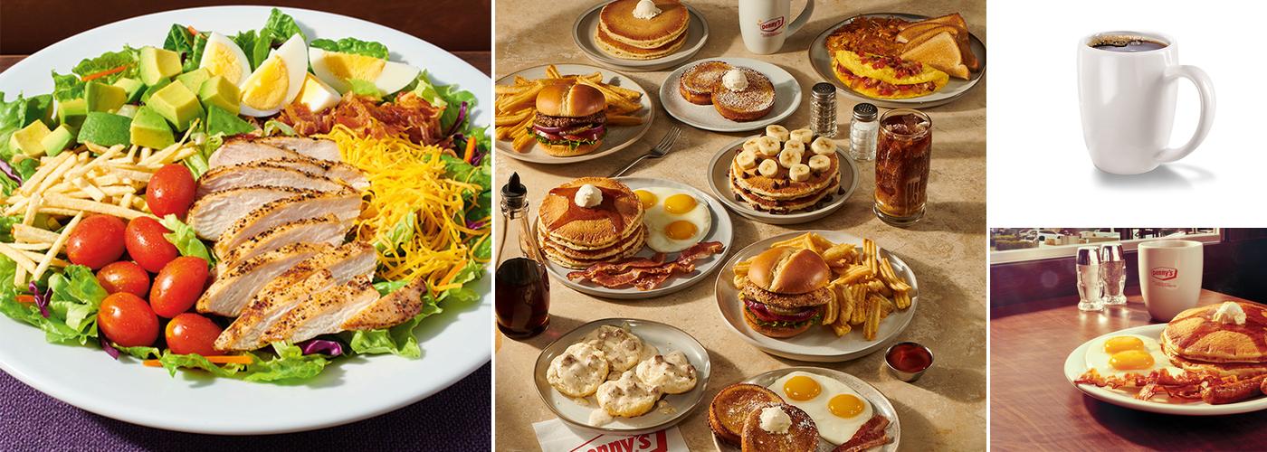 Denny's Menu