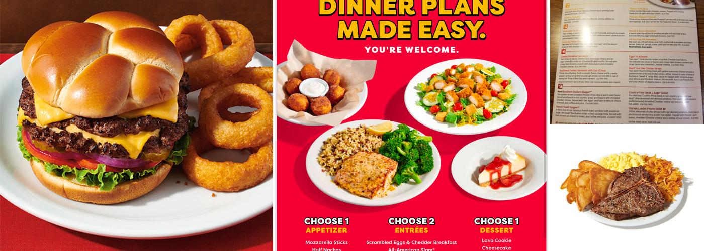 Denny's Menu
