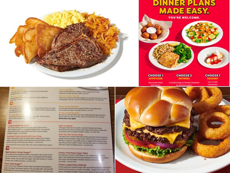Denny's Menu