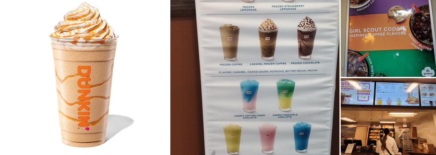 Dunkin' Menu