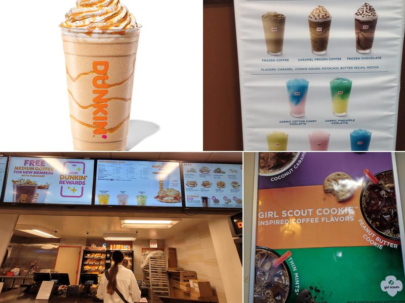 Dunkin' Menu