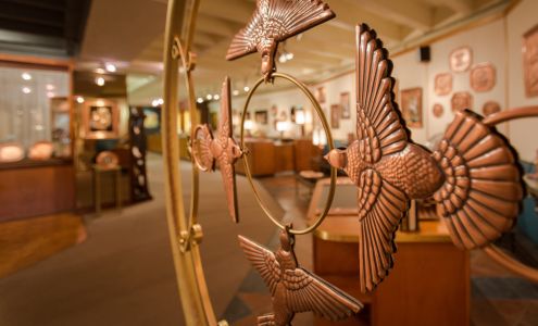 Cuivres d'Art Albert Gilles Boutique et Musée Château-Richer