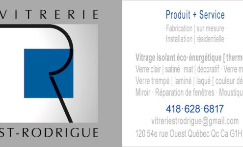Vitrerie St-Rodrigue Inc.