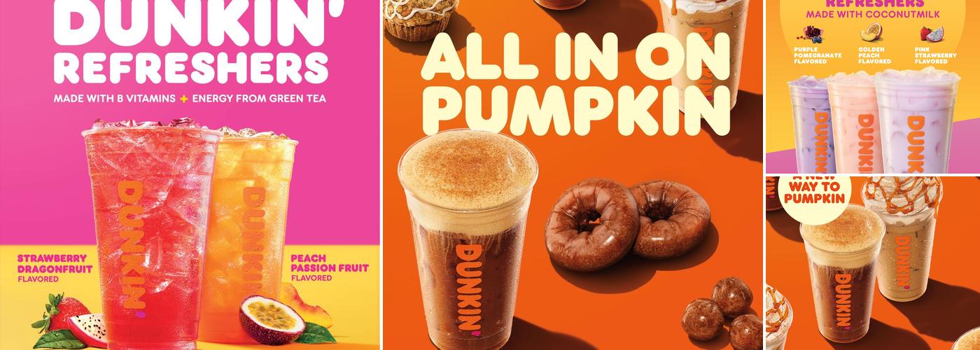 Dunkin' Menu