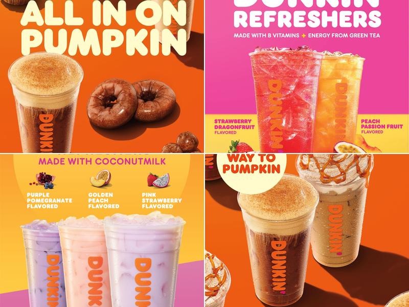 Dunkin' Menu