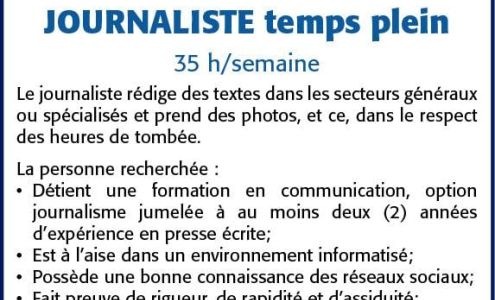 Le Courrier de Portneuf Donnacona