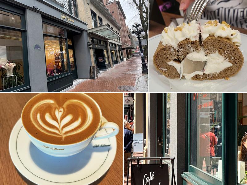 Café Kitsuné Vancouver