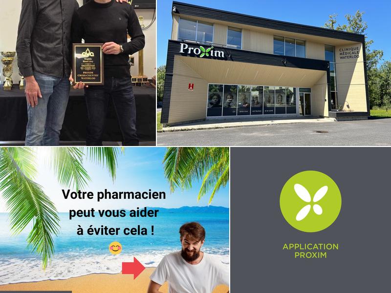 Proxim pharmacie affiliée - R. Ferrier et S. Fiset