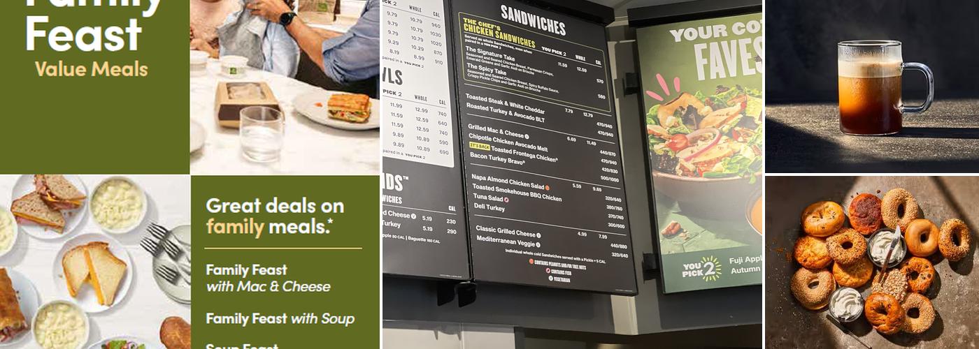 Panera Bread Menu