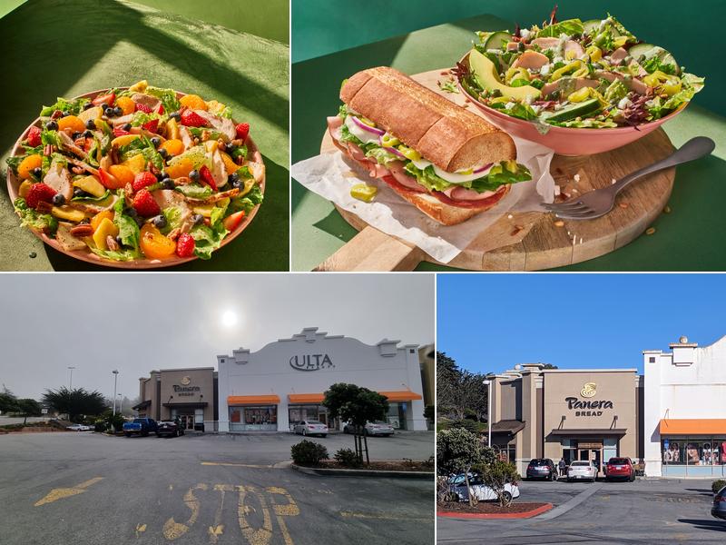 Panera Bread 2080 California Ave c, Sand City