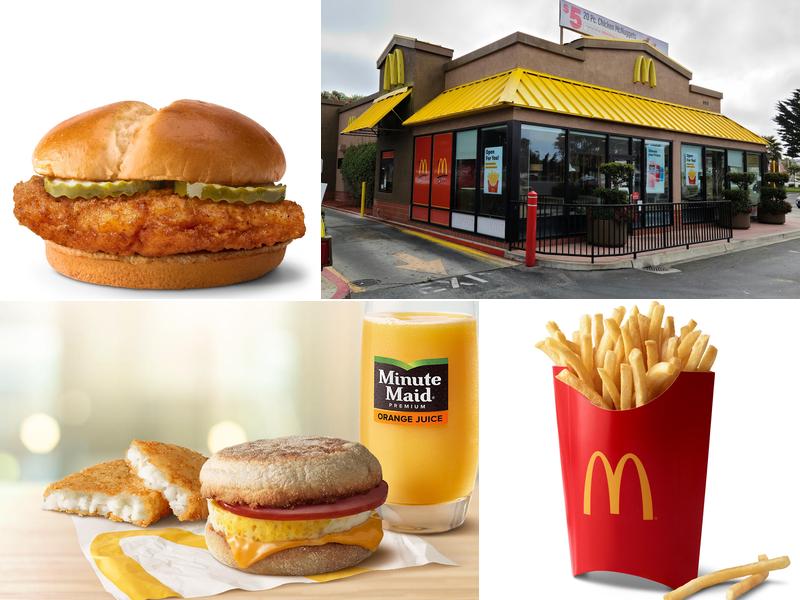 McDonald's 990 Playa Ave, Sand City