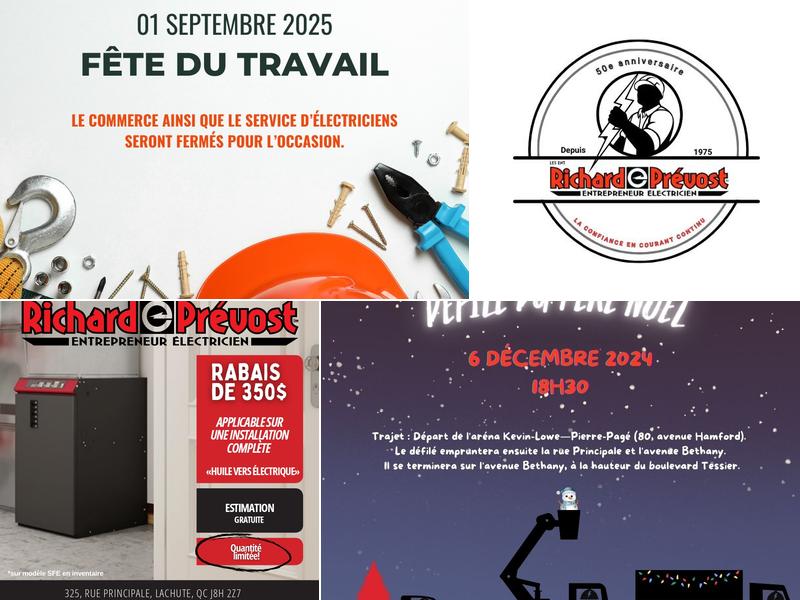 Les Enterprise Electricite Richard Prevost