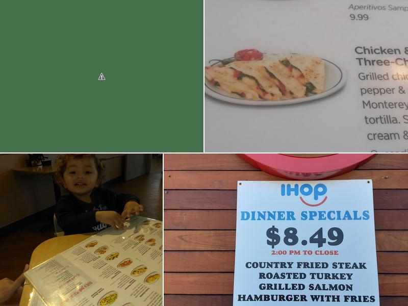 IHOP Menu