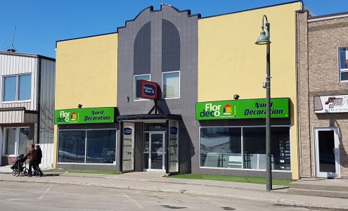 Flordeco - Nord Décoration Chibougamau 369 3e Rue, Chibougamau Quebec G8P 1N4