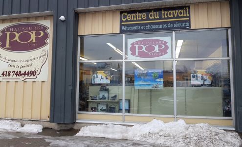 Chaussures Pop Chibougamau