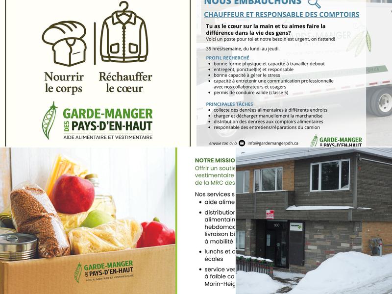 Garde-Manger Pays-D'En-Haut