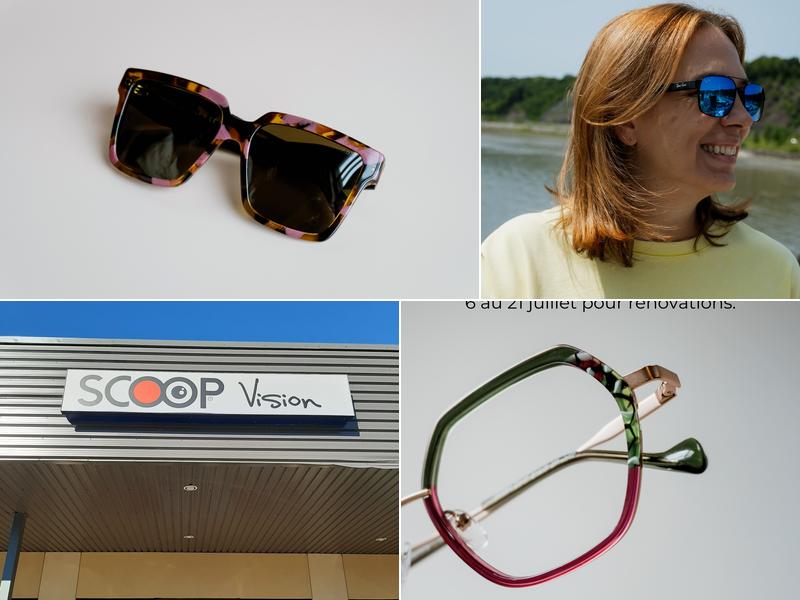 Scoop Vision Eyewear Quebec