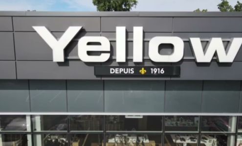 Chaussures Yellow Lachute