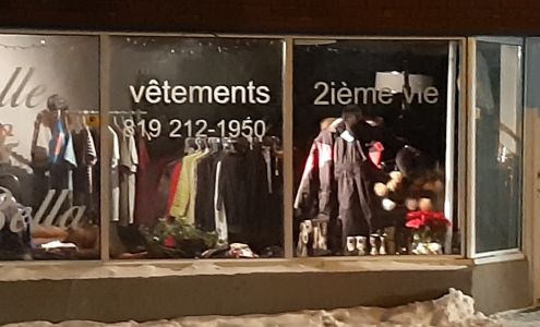 Friperie Belle et Bella Vêtements 2ème Vie Sherbrooke