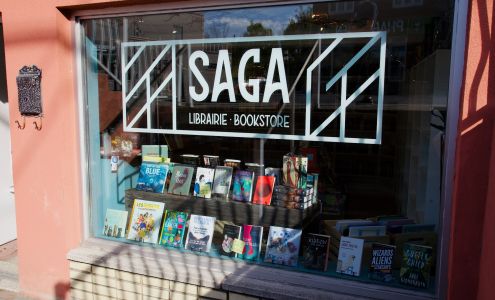 Librairie Saga Bookstore