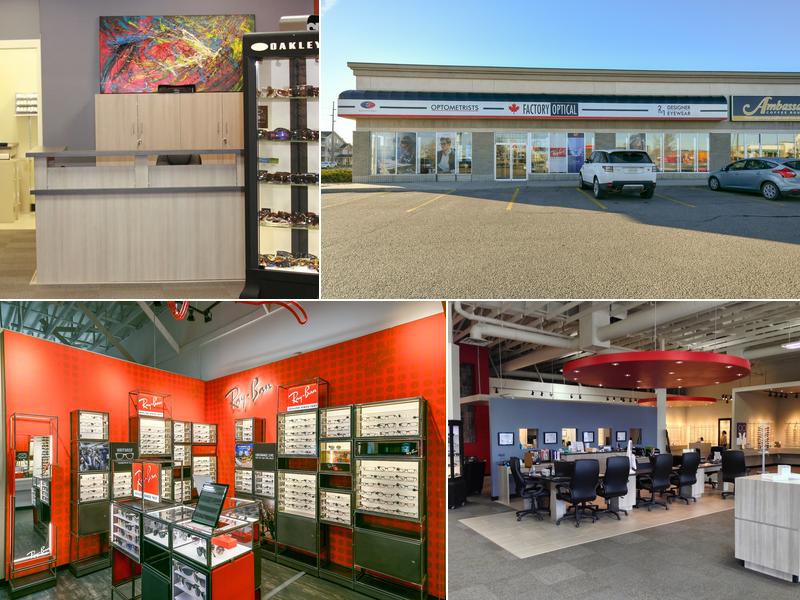 Factory Optical - Regina - University Park Drive