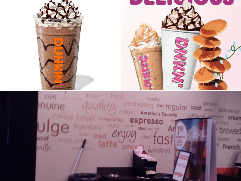 Dunkin' Menu