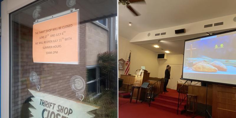 Plainview Reformed Church Thrift Shop