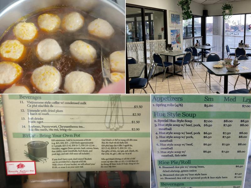 Bun Bo Hue Deli Menu