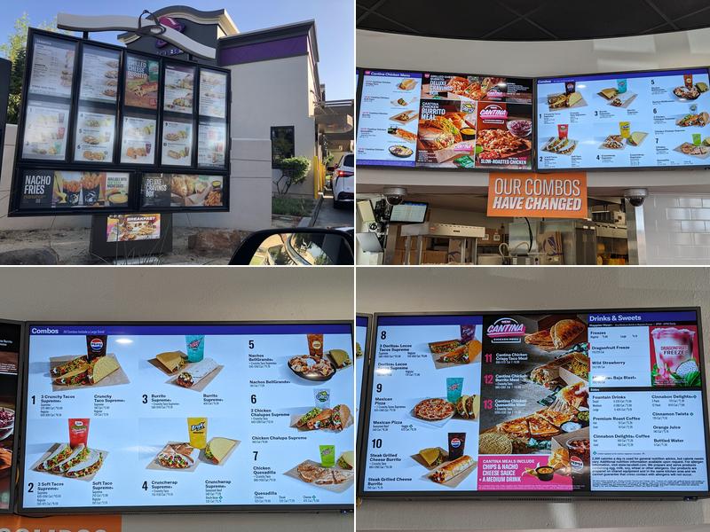Taco Bell Menu