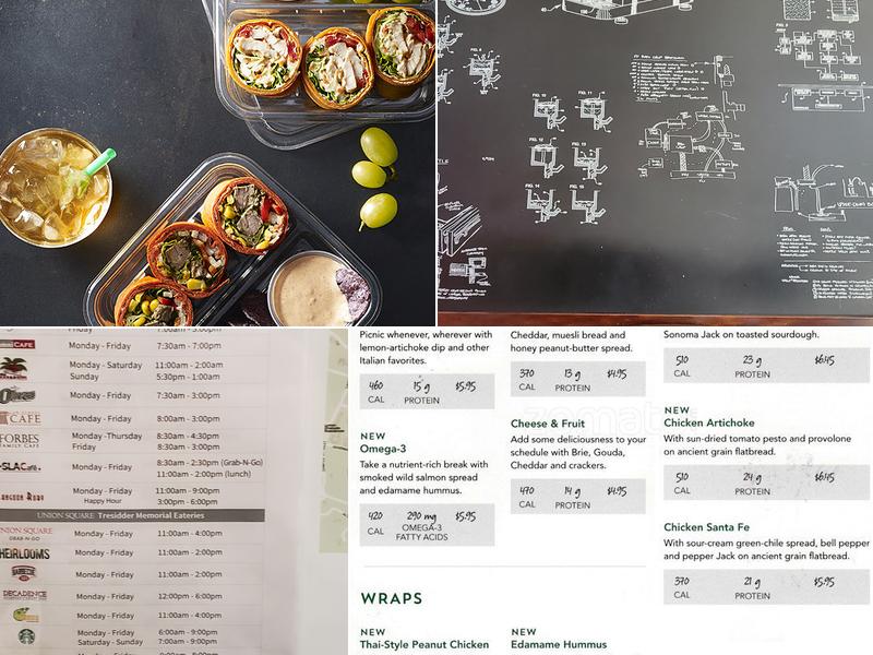 Starbucks Menu