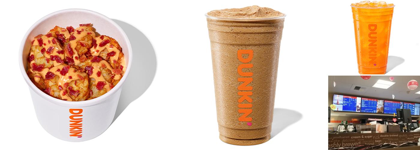 Dunkin' Menu