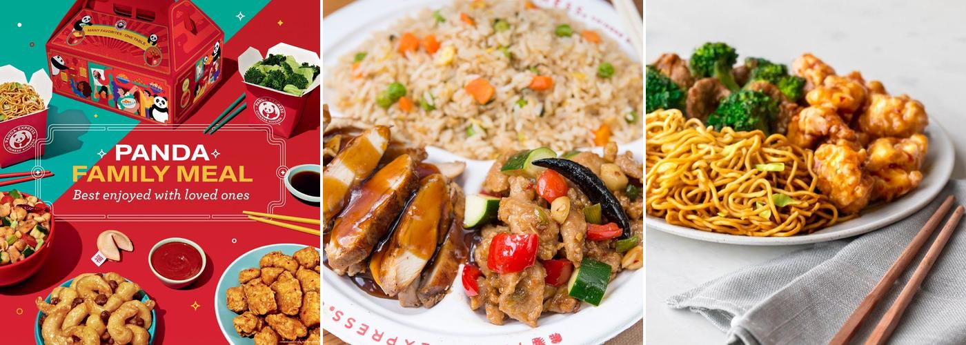 Panda Express Menu