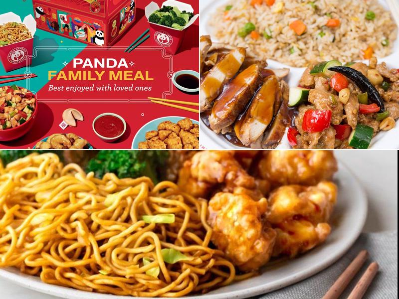 Panda Express Menu