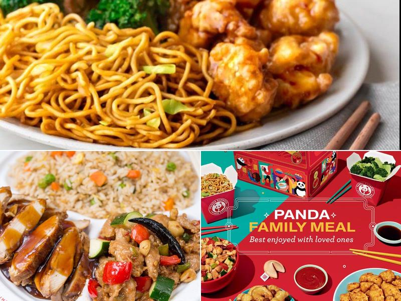 Panda Express Menu