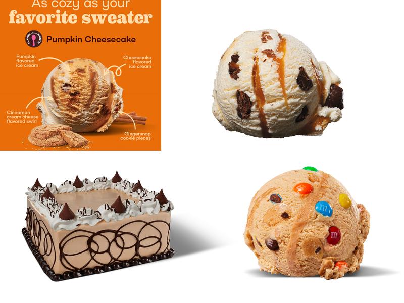 Baskin-Robbins Menu