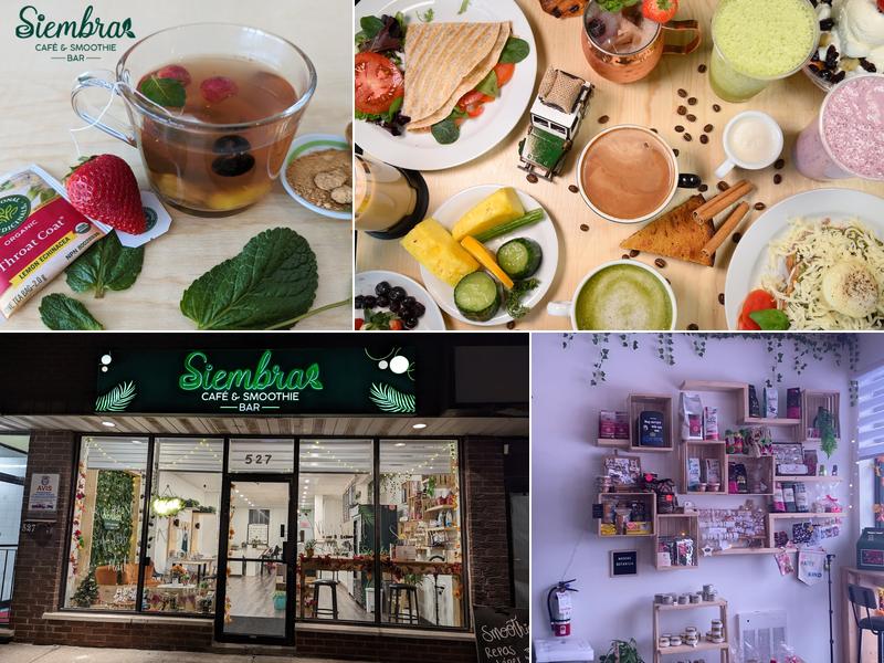 Siembra Café & Smoothies Bar 527 Boul. de la Concorde O., Laval