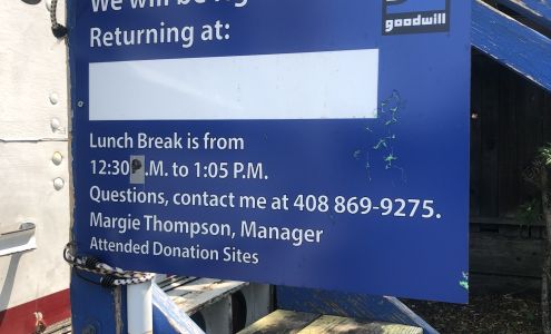 Goodwill of Silicon Valley Donation Center