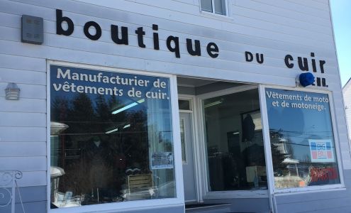 Boutique du Cuir (1991) Enr 87 1re Rue, Saint-Fabien Quebec G0L 2Z0